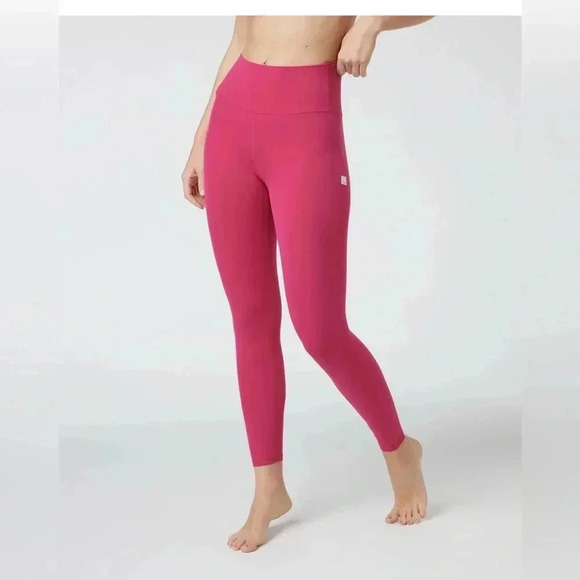 Vuori All the Feels bliss blend Medium Executive Pink leggings - Picture 4 of 4